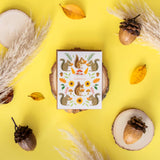 Fall Squirrels Thank You Card