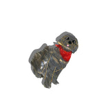 Hand-painted Golden Doodle Dog Claw Hair Clip | Eco-Friendly