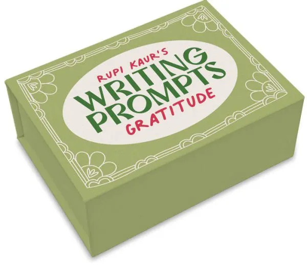 Rupi Kaur's Writing Prompts Gratitude Set