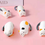 Rolling Kitty Wind-Up Toy Box