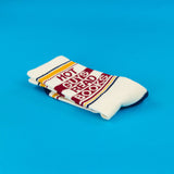 Gumball Poodle Gym Socks 'Hot Guys Read Books'
