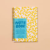 Macaroni Letterpress Spiral Notebook