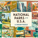 National Parks of the U.S.A. Puzzle - 500 Pieces