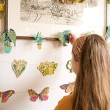 Houseplants Sewn Garland