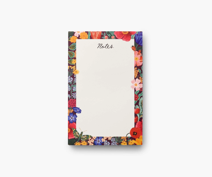 Rifle Paper Notepad Blossom