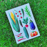 Summer Veg Print