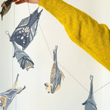 Bats Sewn Garland