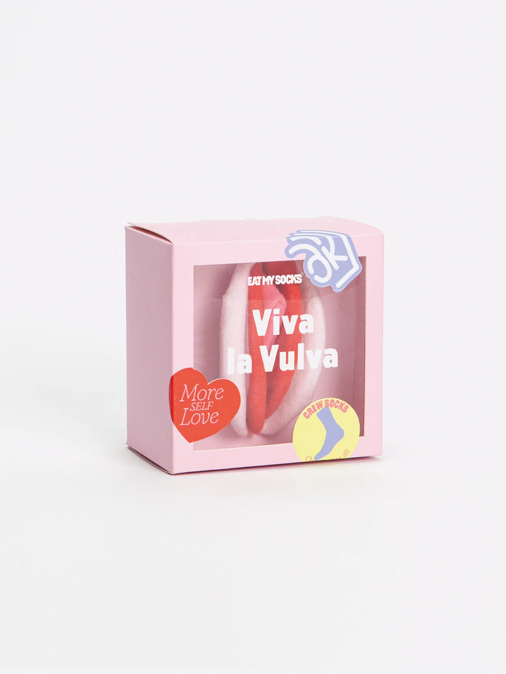 Viva La Vulva Sock