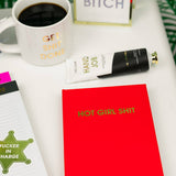 Hot Girl Shit Hardcover Journal