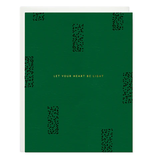 May Your Heart Be Light Holiday Card