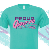 Wild Cat Proud Queerdo TShirt