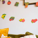 Vegetable Sewn Garland