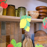 Fruit Sewn Garland