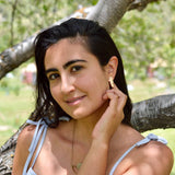 Leaf Stud Earrings