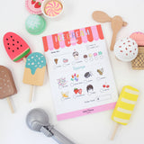 Inklings Tiny Town™ Play Notepad - Ice Cream Shop