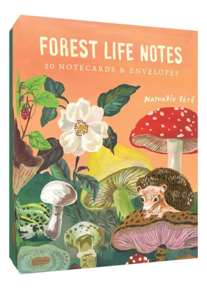 Forest Life Notecard Set