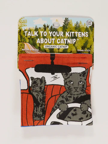 Blue Q Catnip Toy Talk to Your Kittens