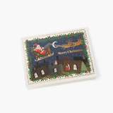 Rifle Paper Card Co. Holiday Card - Over the Rooftops
