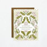 Treasure This Season Holiday Card