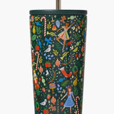 Corkcicle Rifle Paper Co. Cold Cup - Nutcracker Green