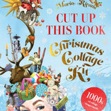 Cut Up This Book: Christmas Collage Kit