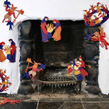 Medieval Sewn Garland