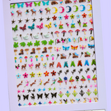 Nail Art Stickers - Woodland Fae