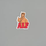 80's Icon Sticker - Alf