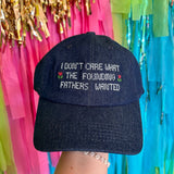 Founding Fathers Baseball Hat
