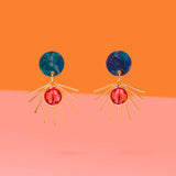She's Rich in Glam Small Dangles