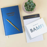 Manifest That Shit Hardcover Journal