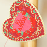 Valentine's Sewn Garland