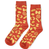 Pasta Shapes - Small Crew Socks