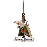 Doechii Swamp Princess Enamel Ornament