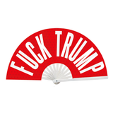 Fuck Trump Hand Fan