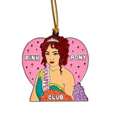 Chappell Roan Pink Pony Club Enamel Ornament