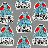 The Muppets Sticker - Sam Eagle