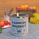 Good & Well Soy Candle - Farmer's Market