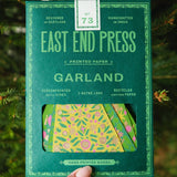 Midcentury Trees Sewn Garland