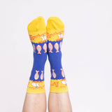 Anchovies Crew Socks - Small