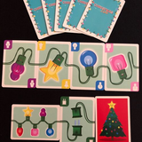 Christmas Lights Card Game