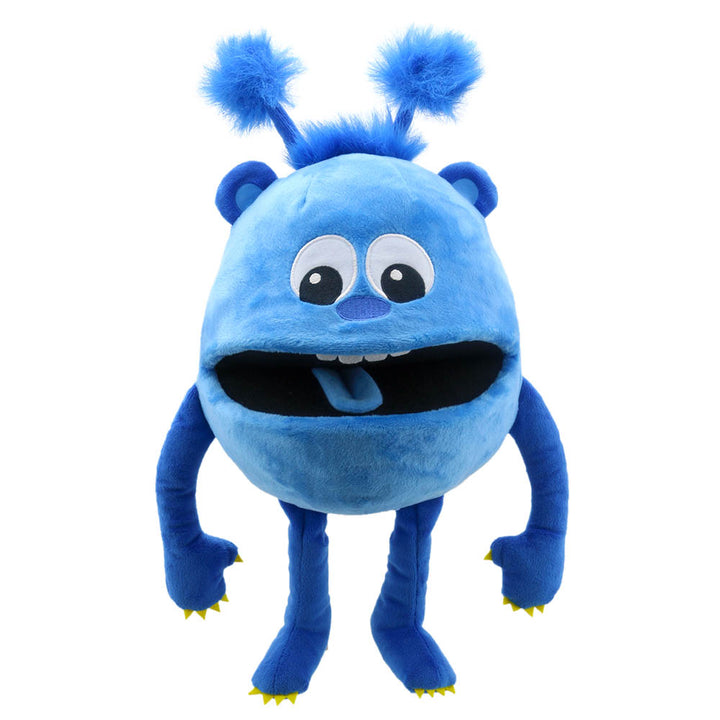 Baby Monster Puppet: Blue
