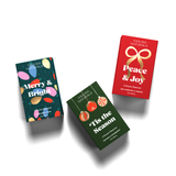 Holiday Shower Steamers - Bergamot and Plum