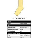 Gumball Poodle Gym Socks 'Bird Nerd'