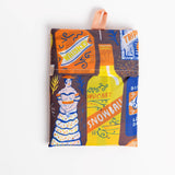 Cocktails by The Printed Peanut - Reusable Tote