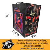Purr-a-normal Grocery Tote