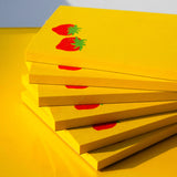 Remember Strawberry - Risograph A2 Notepad