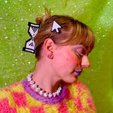 Y2K Cursor Hair Clip Set