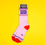 Gumball Poodle Gym Socks 'Cool Mom'