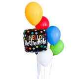 Happy Retirement Balloon Bundle